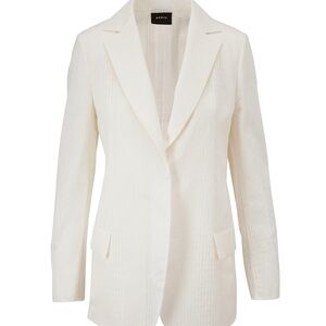 Akris Women's Cream Blazer